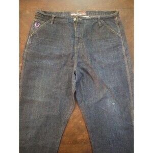 Cinch WRX FR Jeans Mens 42x32 Blue Label High Rise Work Wear Casual Comfort